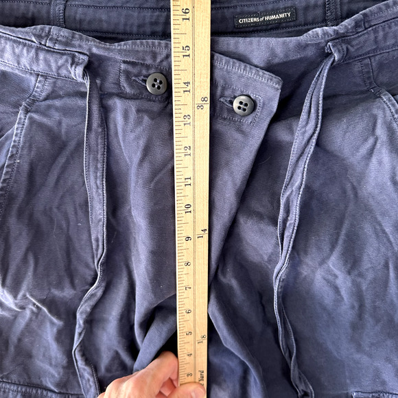 Stylish Black Cargo Pants for Women - Picture 6 of 12